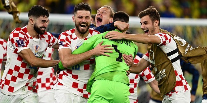 VIDEO: Hasil Kroasia vs Brasil, Tim Samba Tersingkir Lewat Adu Pinalti