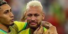 Tangis Neymar usai Brasil Tersingkir di Piala Dunia 2022