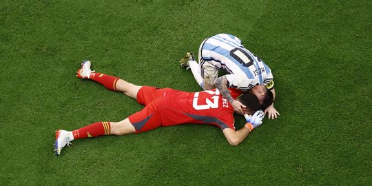 Dramatis! Messi dan Emi Martinez Bawa Argentina ke Semifinal Piala Dunia