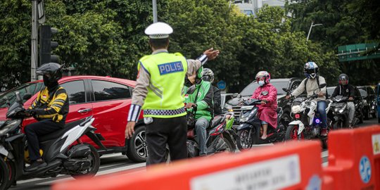 Bakal Ada Demo Buruh, Jalan Medan Merdeka Barat Ditutup