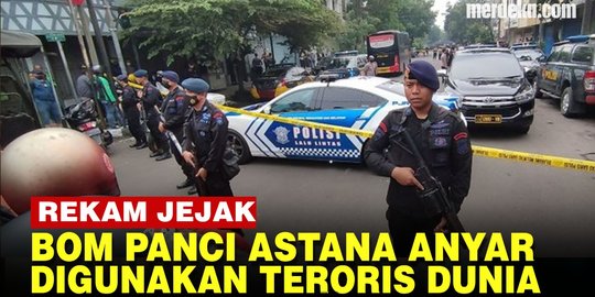 VIDEO: Mengenal Bom Panci di Polsek Astana Anyar, Dipakai Juga Teroris Dunia