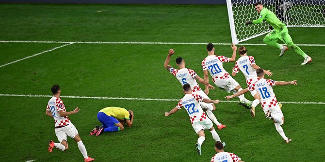 Kenalan dengan Livakovic, Pahlawan Baru Sepak Bola Kroasia di Piala Dunia 2022