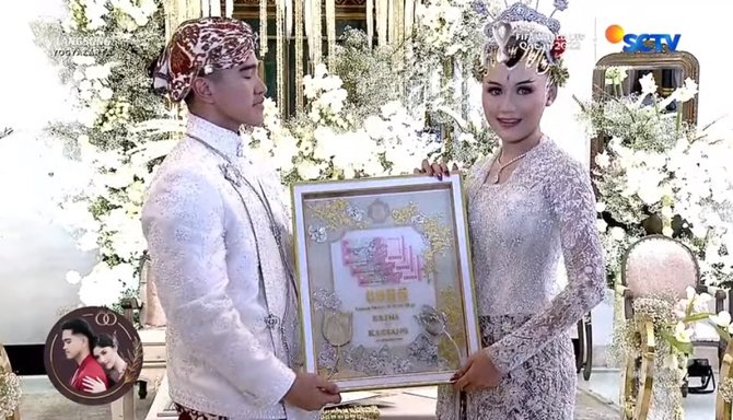 akad nikah kaesang dan erina