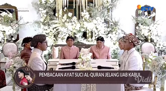 akad nikah kaesang dan erina