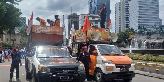 Partai Buruh Minta Jokowi Tidak Teken UU KUHP