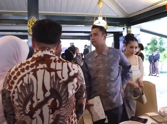 artis tamu kaesang dan erina