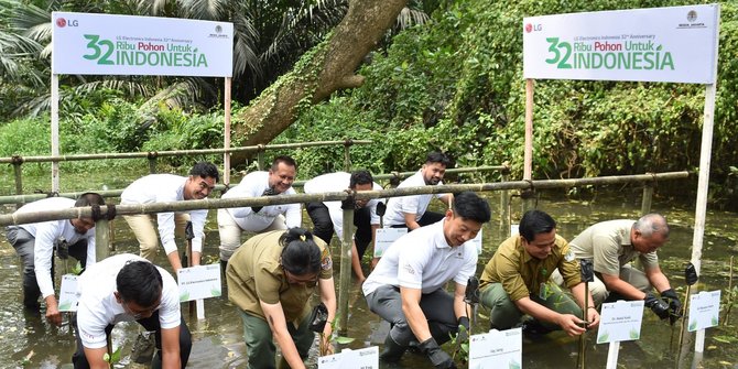 Telah Beroperasi Selama 32 Tahun, Begini Kebersamaan LG Dengan ...