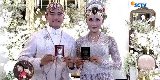 400 Penarik becak dan 35 Andong Jadi Pengantar Tamu Undangan Pernikahan Kaesang-Erina