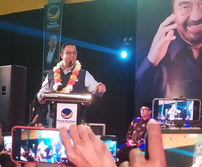 anies baswedan di sulawesi selatan