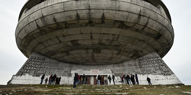 Potret Monumen Jejak Kejayaan Komunis di Bulgaria Akan Dibuka Kembali