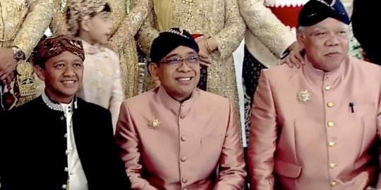 Alasan Kaesang-Erina Pilih Menteri Basuki & Pratikno jadi Saksi Nikah: Pekerja Keras