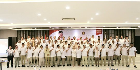 Kader Gerindra Banten Mulai Galang Dukungan untuk Prabowo di Pilpres 2024