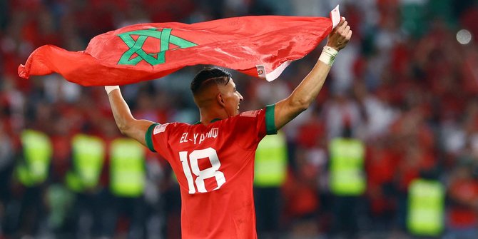 VIDEO: Hasil Maroko vs Portugal, Ronaldo Pulang Tanpa Gelar