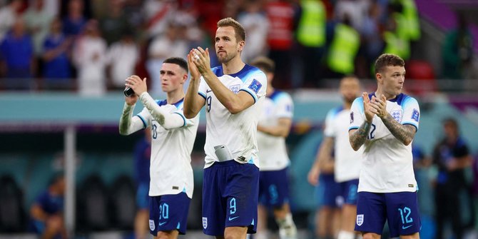 VIDEO: Hasil Piala Dunia Inggris vs Prancis, Three Lions Tersingkir di Perempat Final