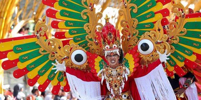 Angkat Keragaman Budaya, Banyuwangi Ethno Carnival Sukses Memukau Wisatawan