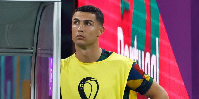 Portugal Tersingkir, Cristiano Ronaldo Pensiun Tanpa Pernah Juara Piala Dunia