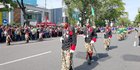Kirab Pengantin Kaesang-Erina Dikawal 81 Prajurit Keraton