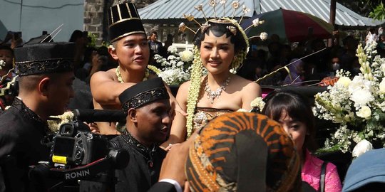 Momen 'Kocak' Kaesang di Pernikahan Jadi Viral, Jokowi Sampaikan Pesan Khusus Ini