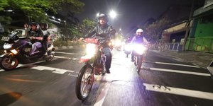 minta warga jaga keamanan kampung masing masing tiap malam