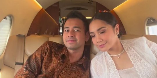 Raffi Ahmad & Nagita Slavina Naik Private Jet Hadiri Ngunduh Mantu Kaesang Pangarep