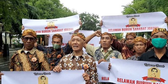 ada 'unjuk rasa' warnai acara ngunduh mantu jokowi