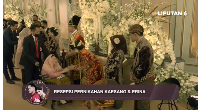 pesta nikah kaesang