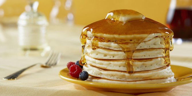 6 Resep Pancake Lembut dan Praktis, Cocok untuk Menu Sarapan