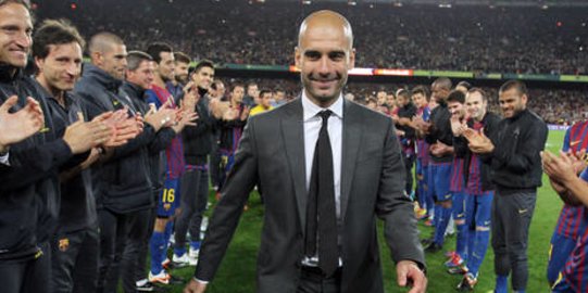 Brasil Incar Pep Guardiola sebagai Pelatih Baru