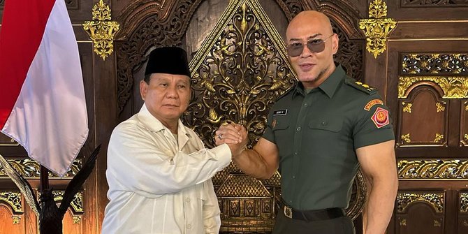 Terima Pangkat Letkol Tituler, Deddy Corbuzier Berhak Dapat Gaji dan Tunjangan