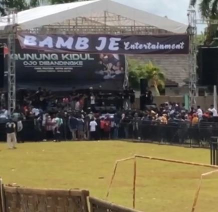 konser farel prayoga sepi