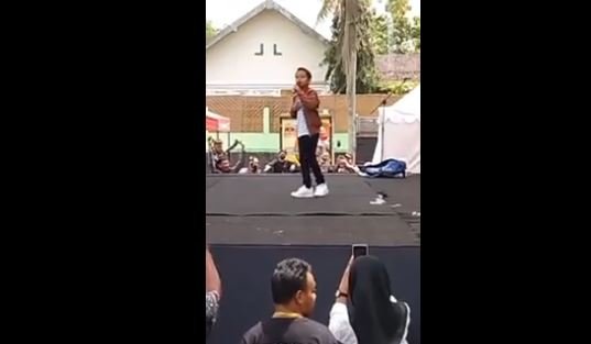 konser farel prayoga sepi