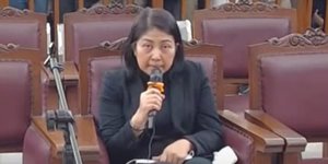Wajah Sendu Putri Candrawathi Jadi Saksi di Sidang Bharada Eliezer