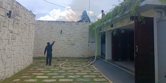 Vila di Denpasar Terbakar, Bule Australia Rugi Rp6 Miliar