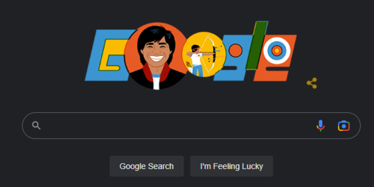 Sosok Donald Pandiangan, Atlet Panahan Asal Sidikalang yang Dijadikan Google Doodle