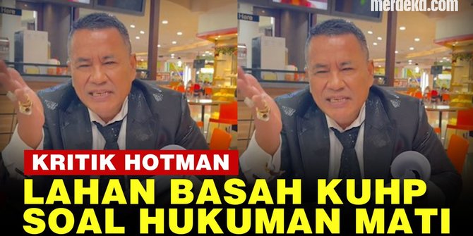 VIDEO: Hotman Kritik Keras KUHP Baru Soal Hukuman Mati: Lahan Basah Buat Kalapas