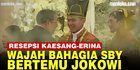 VIDEO: Bisik-Bisik SBY Beri Wejangan untuk Pernikahan Kaesang dan Erina