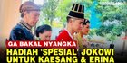 VIDEO: Kaget, ini Hadiah 'Spesial' dari Jokowi untuk Pengantin Baru Kaesang dan Erina