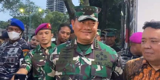 Besok, DPR Gelar Paripurna Pengesahan Laksamana Yudo Margono Sebagai Panglima TNI