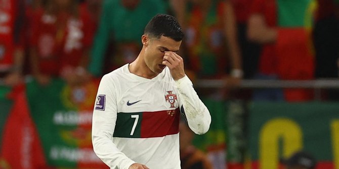 Cristiano Ronaldo Gagal di Piala Dunia: Sayangnya Mimpi Sudah Berakhir