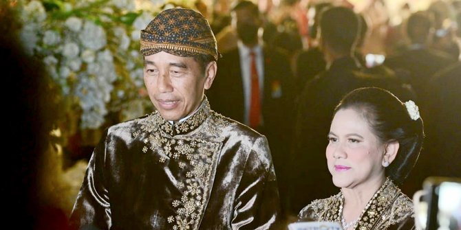 Ngunduh Mantu Kaesang-Erina Usai, Jokowi Kembali Meminta Maaf