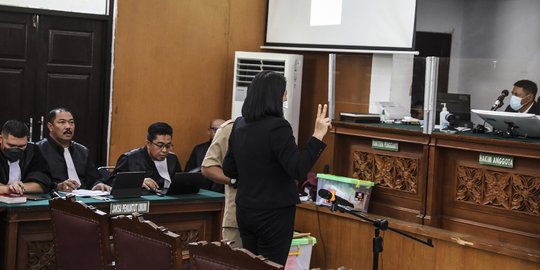 Momen Putri Candrawathi Dicecar Hakim Terkait Kematian Brigadir J