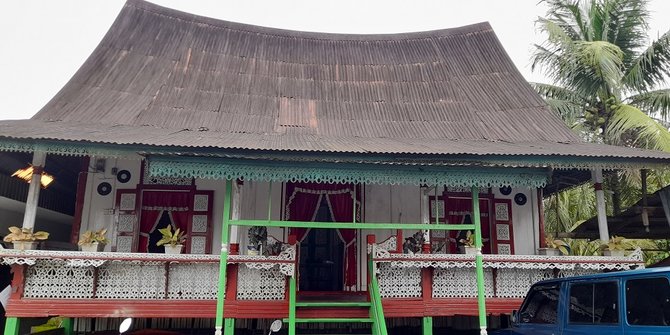 Mengenal Rumah Gadang Kajang Padati, Rumah Berusia 100 Tahun yang Hampir Punah