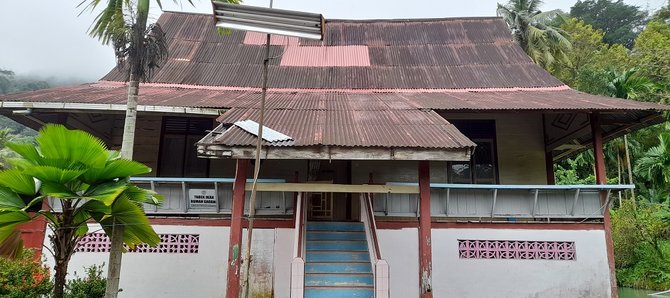 rumah gadang kajang padati