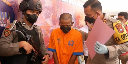 Ayah Siram Bocah Bocah 6 Tahun Pakai Air Panas di Lumajang jadi Tersangka