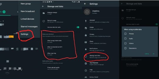 Cara Agar Gambar dan Video di WhatsApp Tidak Tersimpan Otomatis, Bikin HP Lemot