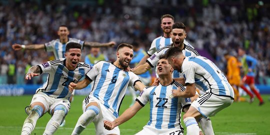 Jadwal Semifinal Piala Dunia 2022 dan Link Live Streaming Argentina vs Kroasia