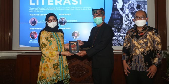Dukung Pariwisata, Bank Indonesia Luncurkan Buku Desa Adat Osing di Banyuwangi