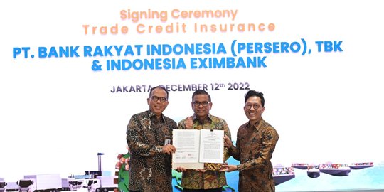 Gandeng Indonesia Eximbank, BRI Perkuat Layanan Trade Finance Pelaku Eksportir