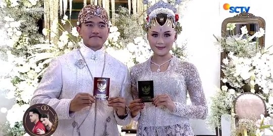 Bukan Sembarang Rp300 Ribu, Uang Mahar Kaesang dan Erina Punya Nomor Seri Spesial
