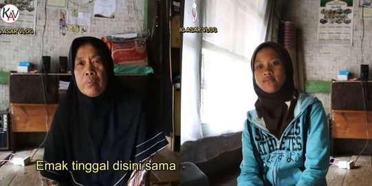 Kisah Pilu Bocah SD, Ibu Meninggal dunia Tinggal Bersama Nenek, Ayah Kawin Lagi